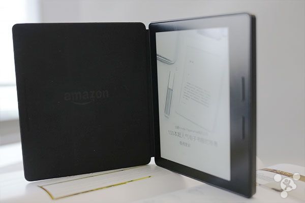 History's most expensive Kindle Oasis experience: high light level